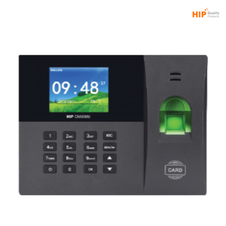 เครื่องสแกนลายนิ้วมือ HIP รุ่น CMI830U สีดำ_0